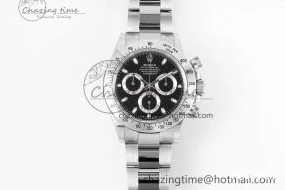 Best 116520 Bracelet KING on Daytona SH4130 1:1 Edition Black Dial SS 0210